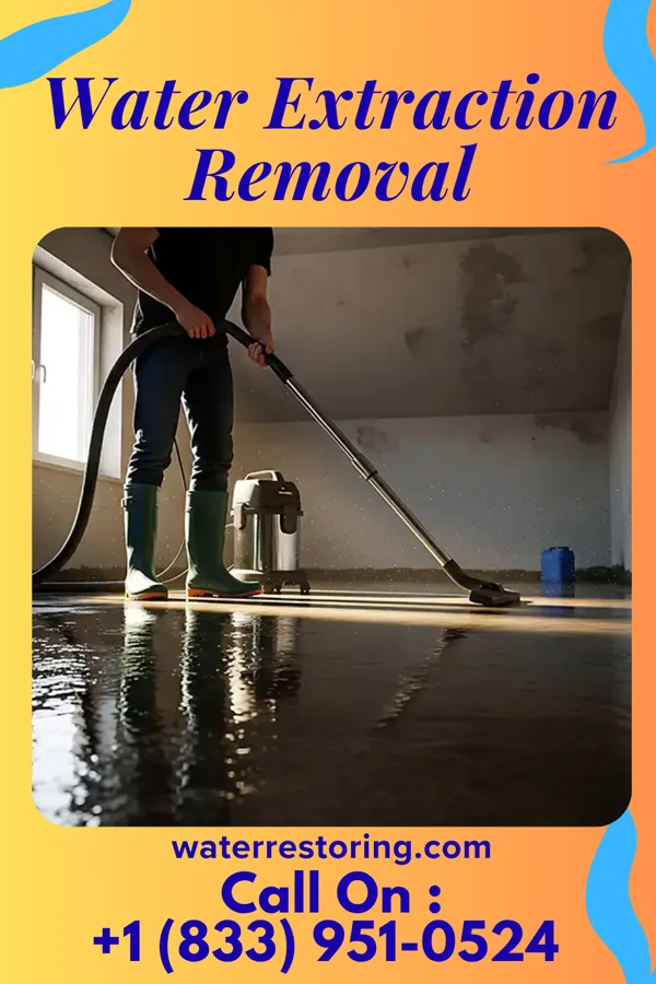 Water Extraction Removal in Campobello, SC